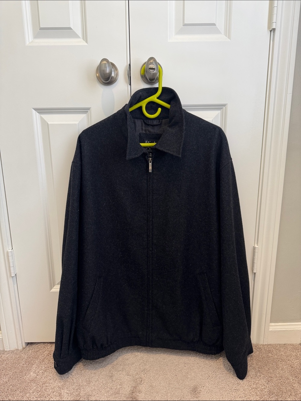 Jos. A. Bank men’s wool jacket